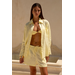 THE LOLA CLUB GUILIA BLOUSE SOFT YELLOW