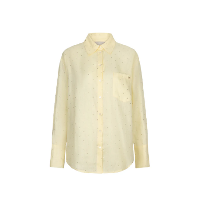 THE LOLA CLUB GUILIA BLOUSE SOFT YELLOW