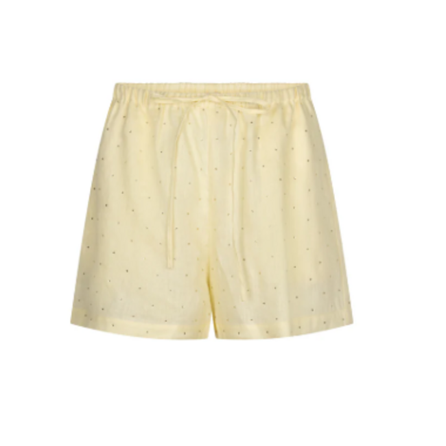 THE LOLA CLUB GUILIA SHORT SOFT YELLOW