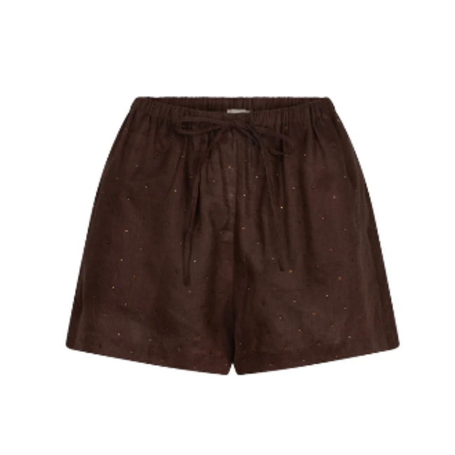 THE LOLA CLUB GUILIA SHORT CHOCOLATE