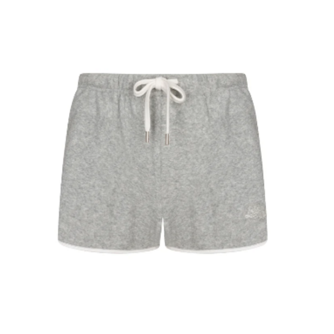 THE LOLA CLUB TEDDY SHORT GREY MELANGE