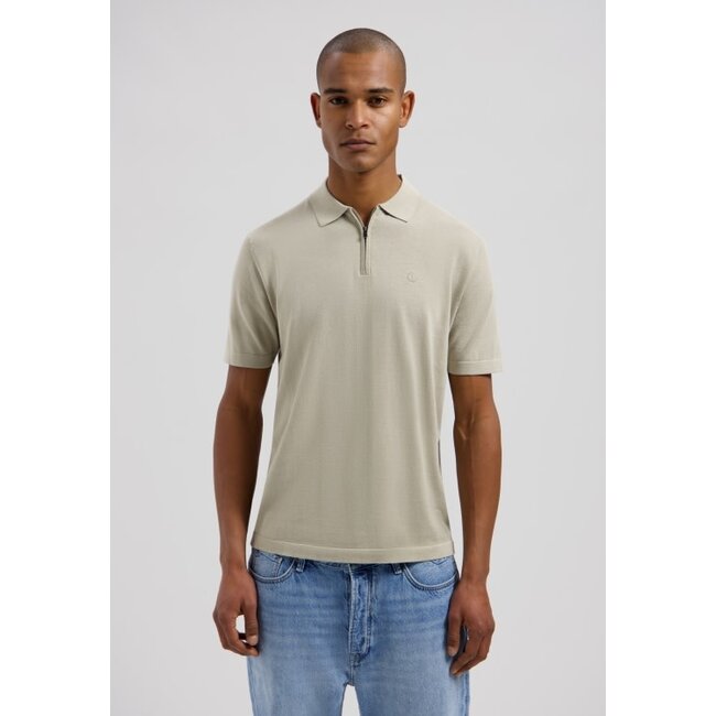 Dstrezzed DORIAN ZIP POLO SAND