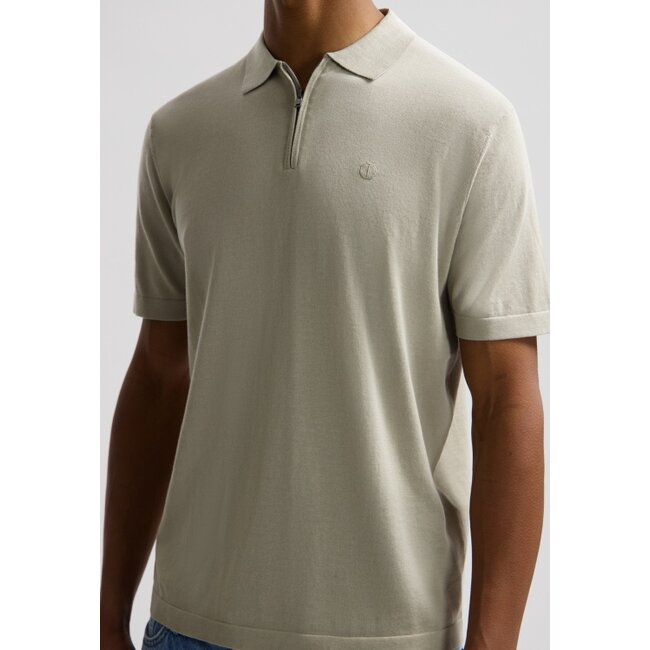 Dstrezzed DORIAN ZIP POLO SAND