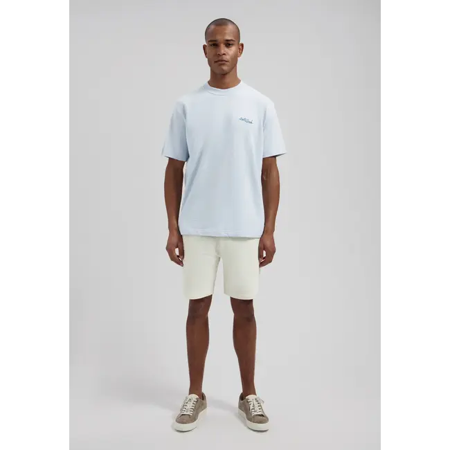 Dstrezzed LASSE GRAPHIC TEE LIGHT BLUE