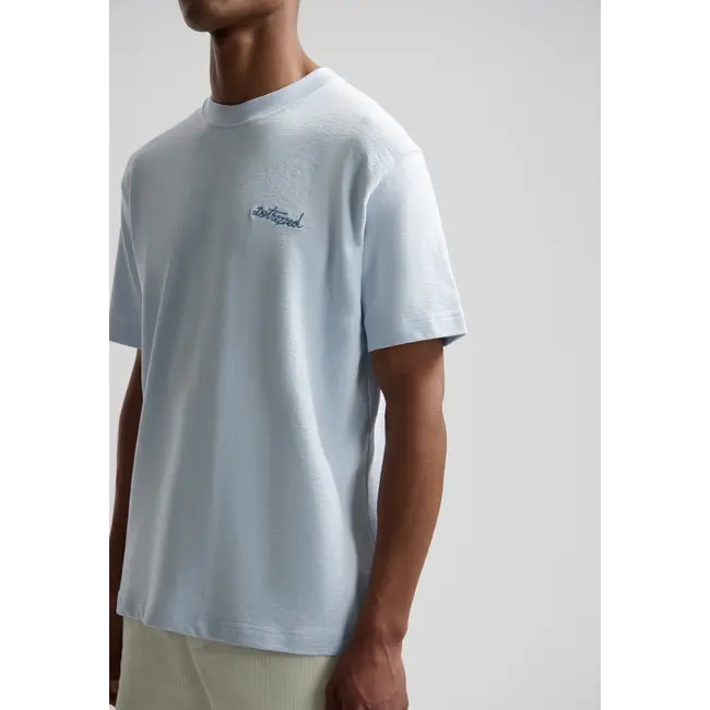 Dstrezzed LASSE GRAPHIC TEE LIGHT BLUE