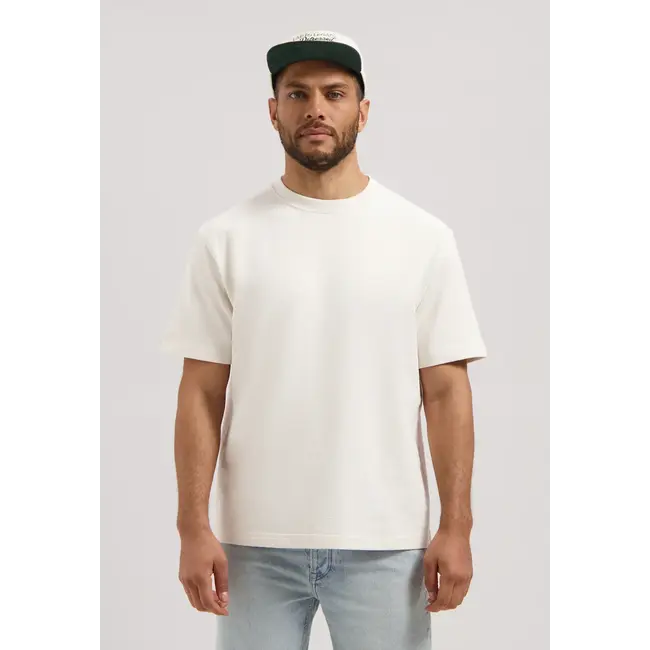 Dstrezzed LASSE TEE OFF WHITE