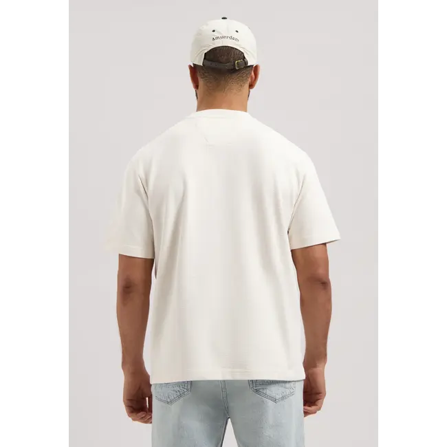 Dstrezzed LASSE TEE OFF WHITE