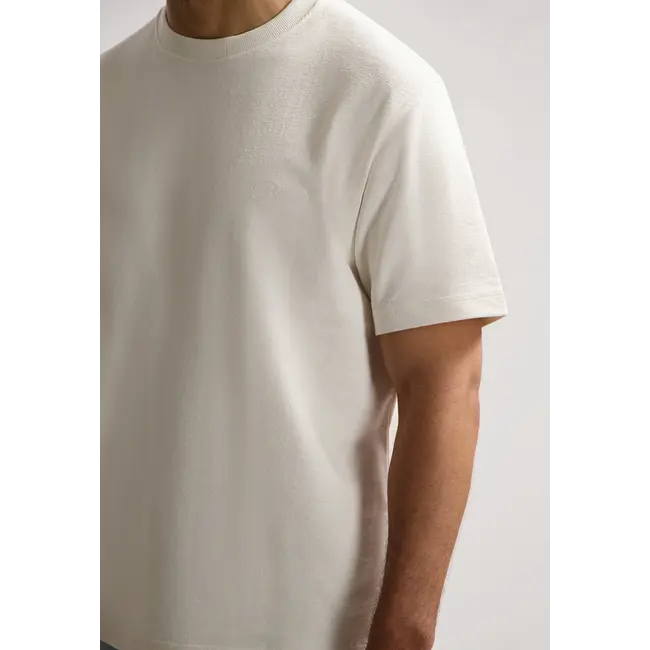 Dstrezzed LASSE TEE OFF WHITE