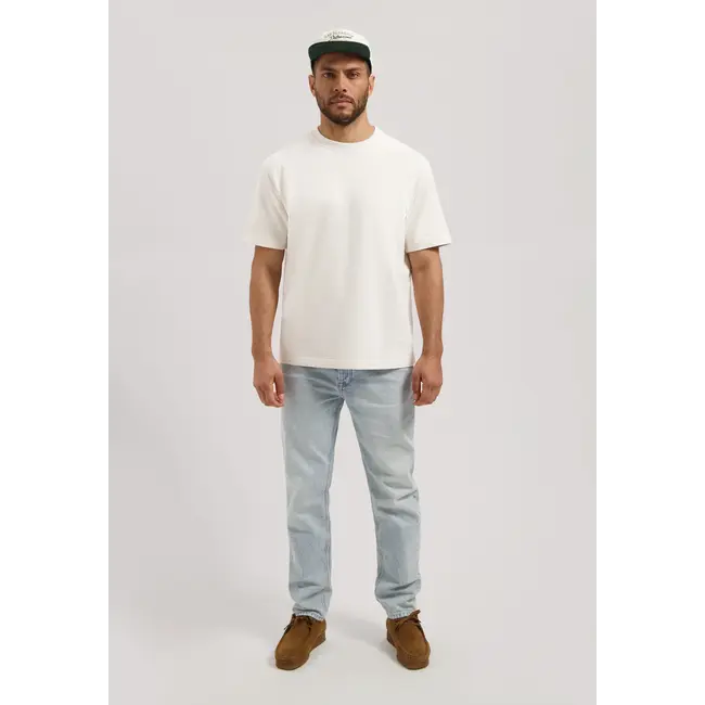 Dstrezzed LASSE TEE OFF WHITE