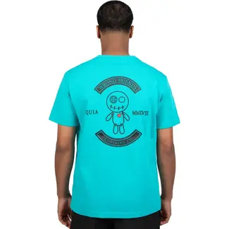 WRONG FRIENDS VERONA T-SHIRT TURQUOISE