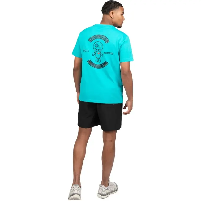 WRONG FRIENDS VERONA T-SHIRT TURQUOISE