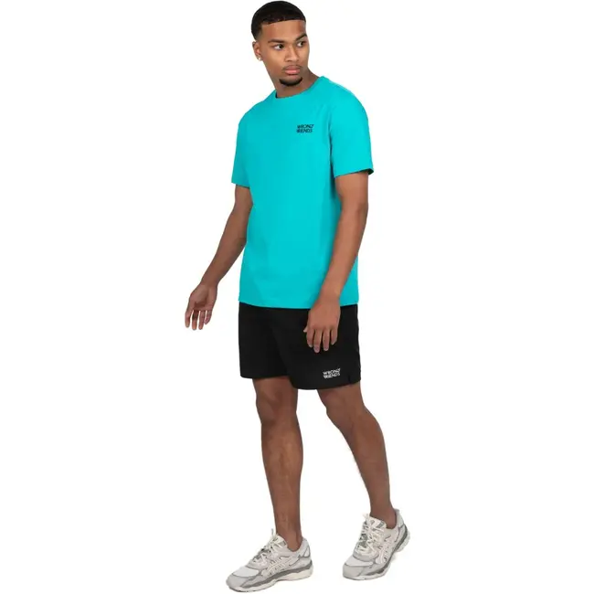 WRONG FRIENDS VERONA T-SHIRT TURQUOISE