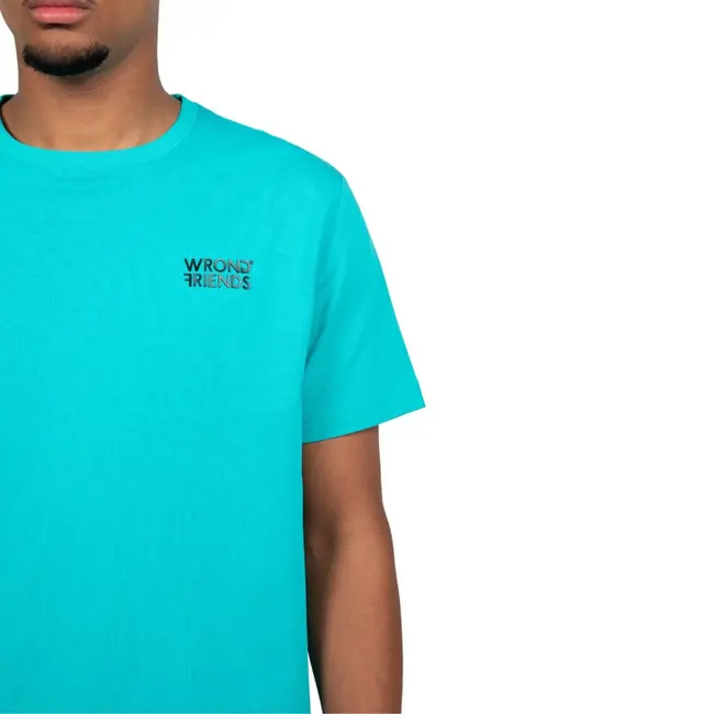 WRONG FRIENDS VERONA T-SHIRT TURQUOISE