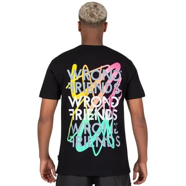 WRONG FRIENDS LIMA T-SHIRT BLACK