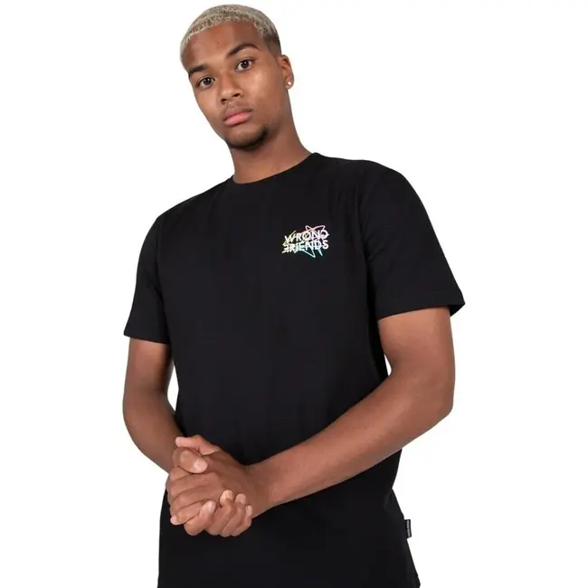 WRONG FRIENDS LIMA T-SHIRT BLACK