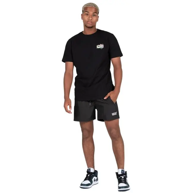 WRONG FRIENDS LIMA T-SHIRT BLACK