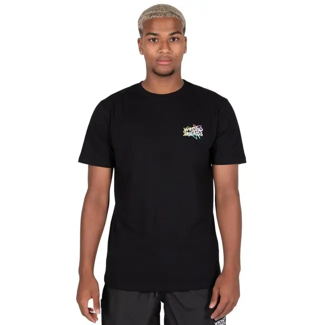 WRONG FRIENDS LIMA T-SHIRT BLACK