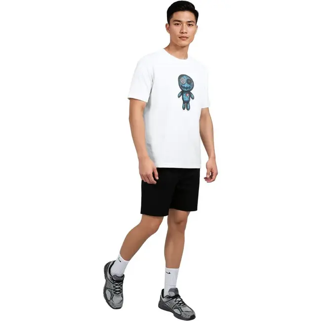 WRONG FRIENDS ASTORIA T-SHIRT WHITE