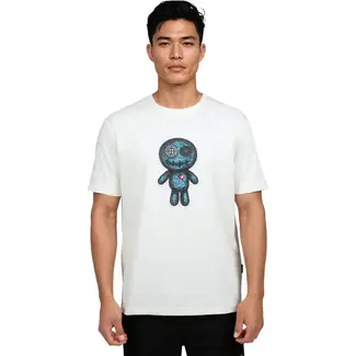 WRONG FRIENDS RABDAN T-SHIRT COCONUT WHITE