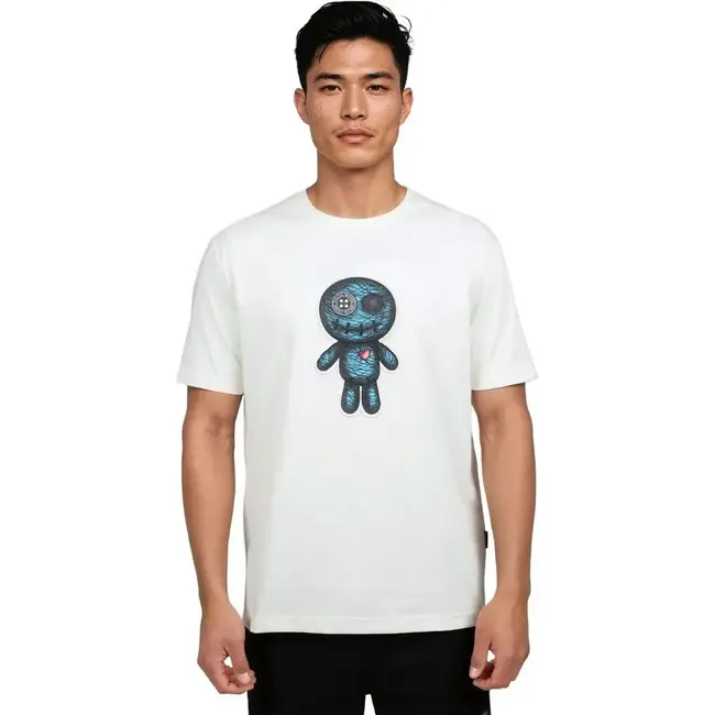 WRONG FRIENDS RABDAN T-SHIRT COCONUT WHITE