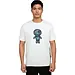 WRONG FRIENDS RABDAN T-SHIRT COCONUT WHITE