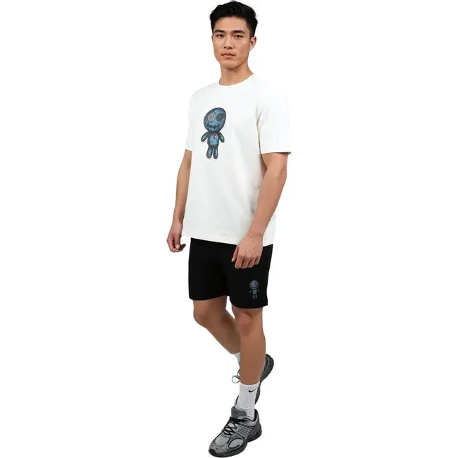 WRONG FRIENDS RABDAN T-SHIRT COCONUT WHITE