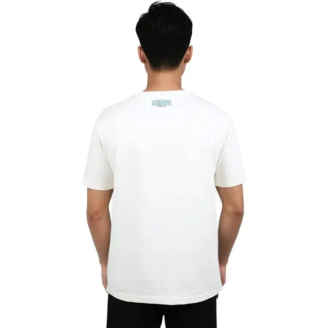 WRONG FRIENDS RABDAN T-SHIRT COCONUT WHITE