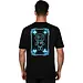 WRONG FRIENDS LOS PRADOS T-SHIRT BLACK