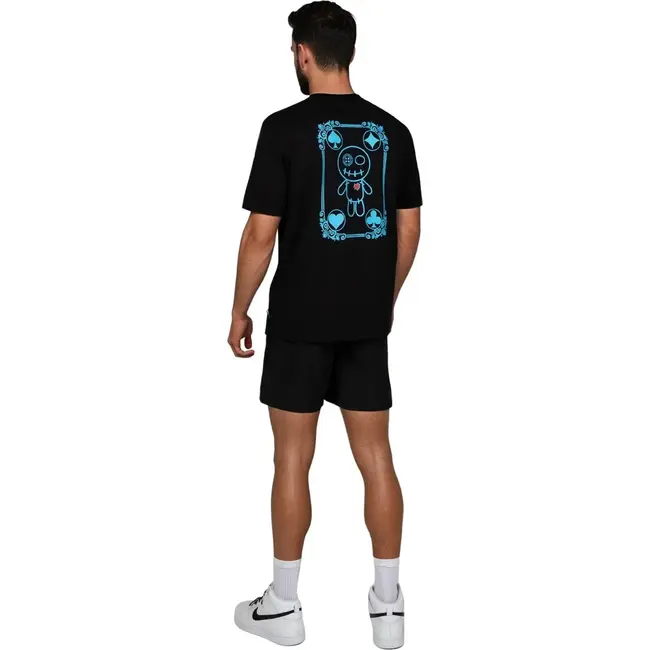 WRONG FRIENDS LOS PRADOS T-SHIRT BLACK