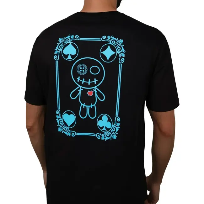 WRONG FRIENDS LOS PRADOS T-SHIRT BLACK