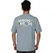 WRONG FRIENDS BROOKS T-SHIRT LIGHT BLUE