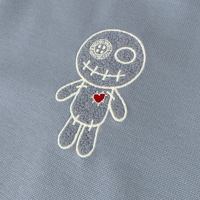 WRONG FRIENDS BROOKS T-SHIRT LIGHT BLUE