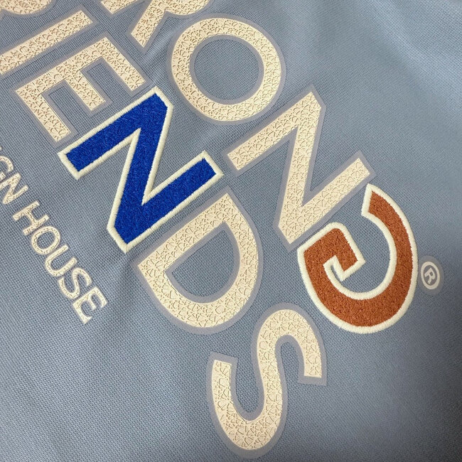 WRONG FRIENDS BROOKS T-SHIRT LIGHT BLUE
