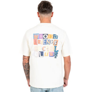 WRONG FRIENDS SOCIAL CLUB T-SHIRT COCONUT WHITE