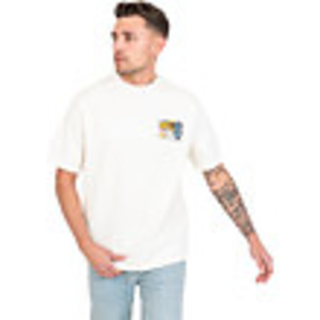 WRONG FRIENDS SOCIAL CLUB T-SHIRT COCONUT WHITE