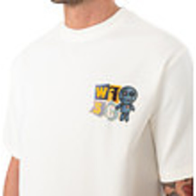 WRONG FRIENDS SOCIAL CLUB T-SHIRT COCONUT WHITE