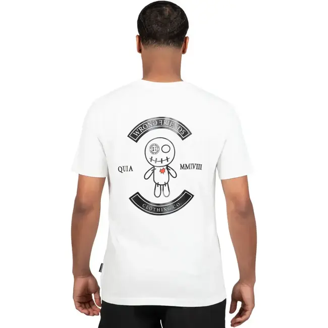 WRONG FRIENDS VERONA T-SHIRT WHITE