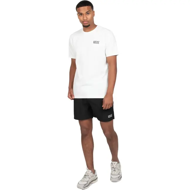 WRONG FRIENDS VERONA T-SHIRT WHITE
