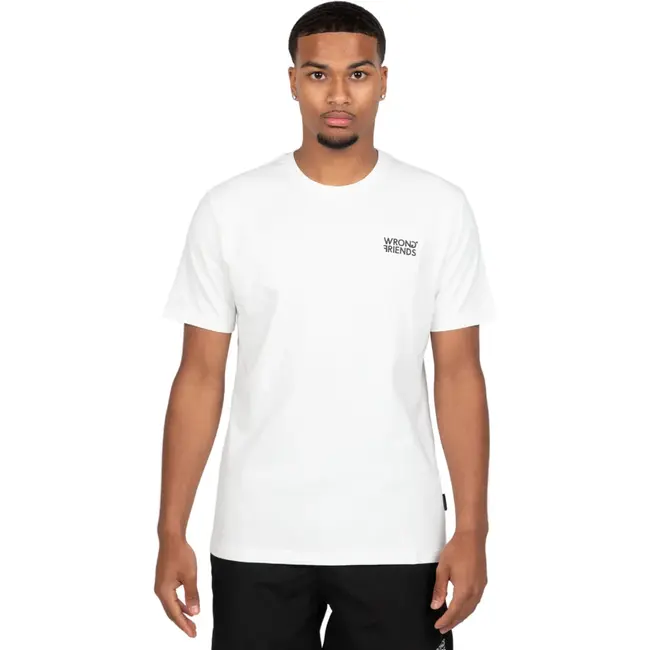 WRONG FRIENDS VERONA T-SHIRT WHITE