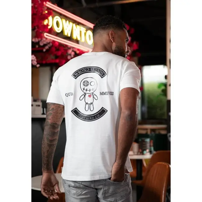 WRONG FRIENDS VERONA T-SHIRT WHITE