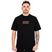 WRONG FRIENDS SANTIAGO T-SHIRT BLACK