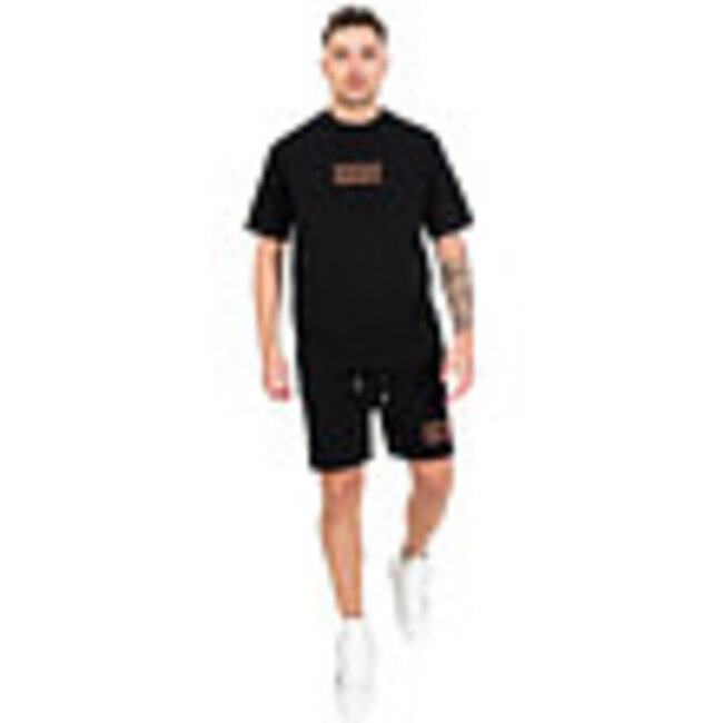 WRONG FRIENDS SANTIAGO T-SHIRT BLACK