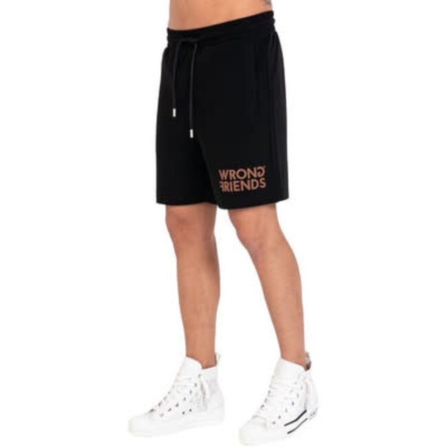 WRONG FRIENDS SANTIAGO SHORTS BLACK
