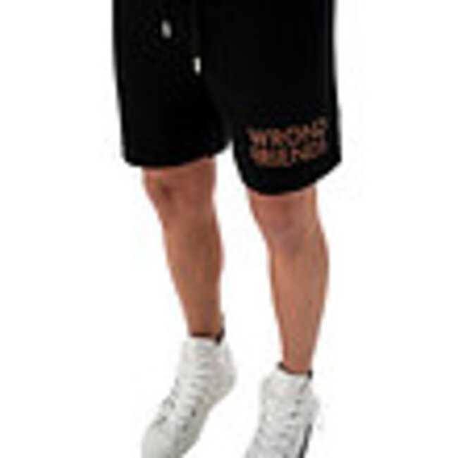 WRONG FRIENDS SANTIAGO SHORTS BLACK