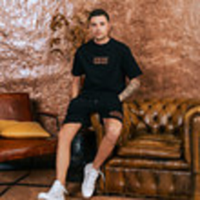 WRONG FRIENDS SANTIAGO SHORTS BLACK