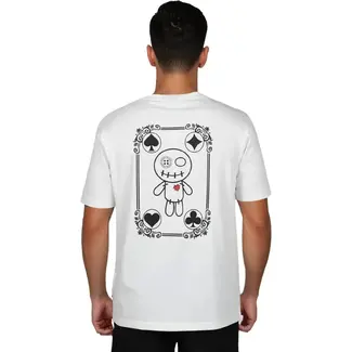 WRONG FRIENDS LOS PRADOS T-SHIRT COCONUT WHITE