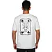 WRONG FRIENDS LOS PRADOS T-SHIRT COCONUT WHITE