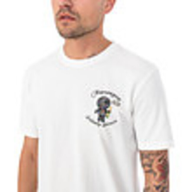 WRONG FRIENDS TULSA T-SHIRT COCONUT WHITE