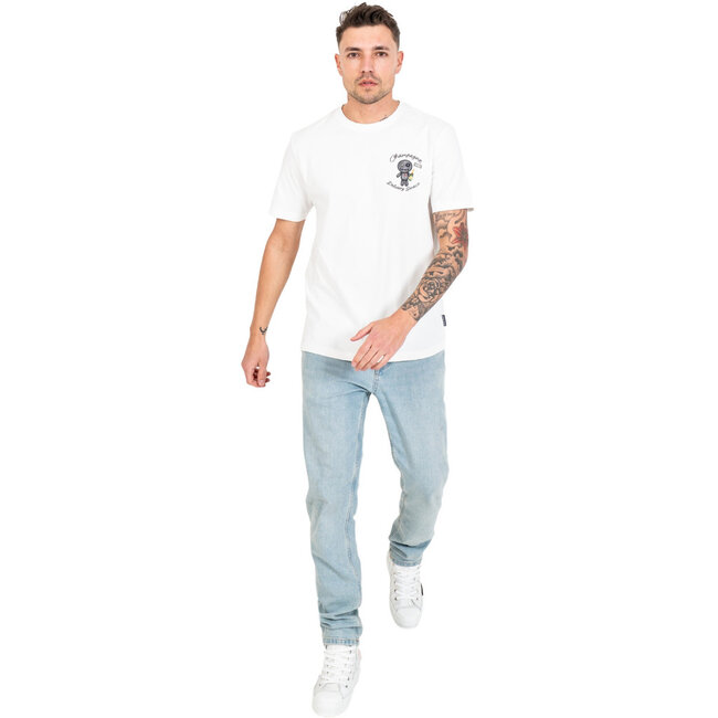 WRONG FRIENDS TULSA T-SHIRT COCONUT WHITE