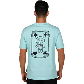 WRONG FRIENDS LOS PRADOS T-SHIRT LIGHT BLUE